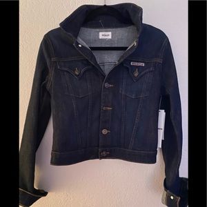 ⭐️NEW HUDSON DENIM JEAN JCKT / LAYER W/ ANY TOPS⭐️